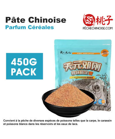 Pâte Chinoise Tianyuan - Parfum Céréales