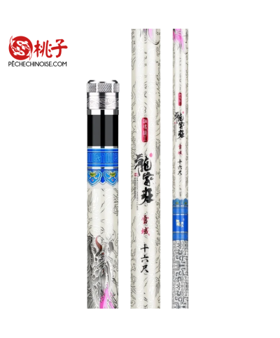 Canne au Coup Chinoise Gama Seiko Dragon Totem