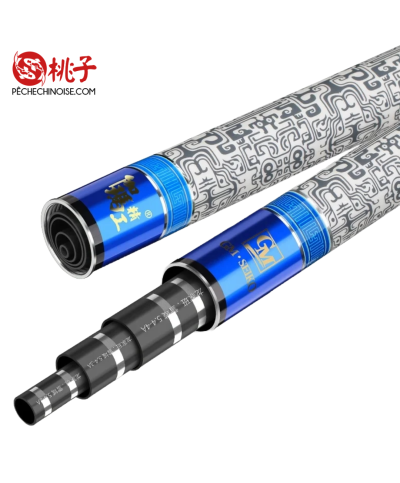 Canne au Coup Chinoise Gama Seiko Dragon Totem 2