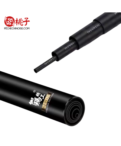 Canne au Coup Chinoise Gama Seiko Black Carp 2