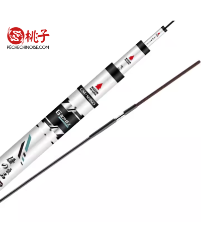 Canne au Coup Chinoise Gama Seiko Pro Carbon 2