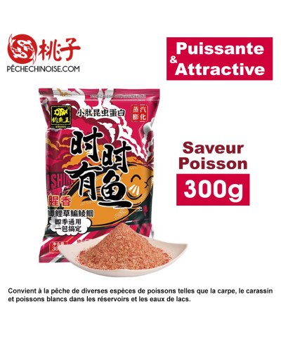 Pâte Chinoise King Fishing - Parfum Poisson