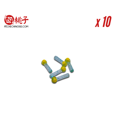 Tétines Translucide de Maintien pour Flotteur - Pro