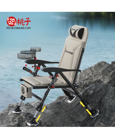 Chaise de Pêche Tout Terrain DragonCarp 3