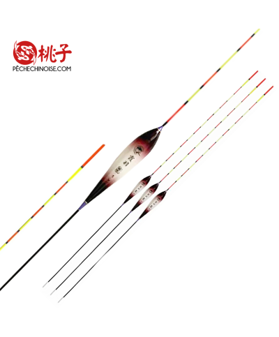 Flotteurs de Pêche Chinoise Red Phantom