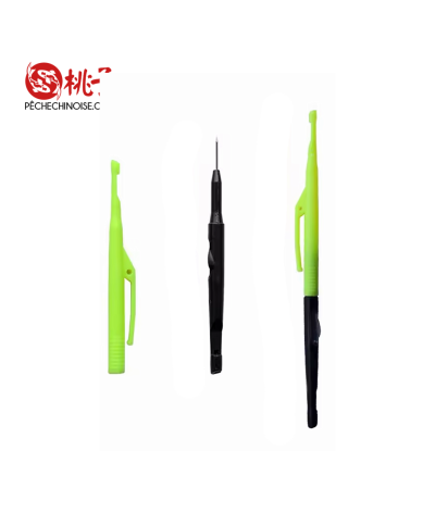 Dégorgeoir & Cueilleur de nœuds 2