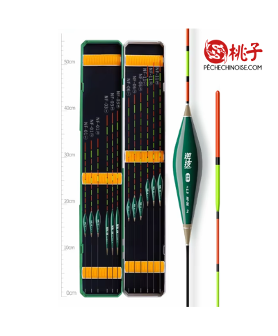 Pack de Flotteurs de Pêche Chinoise Pro Edition 4