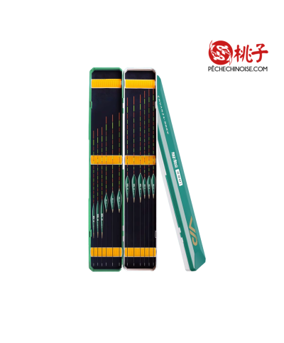 Pack de Flotteurs de Pêche Chinoise Pro Edition 5