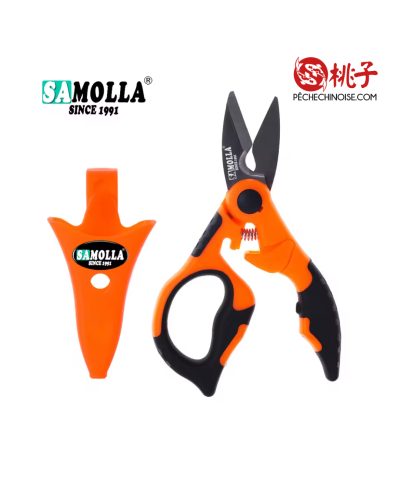 Ciseaux de Pêche en Acier inoxydable