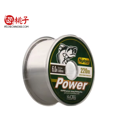 Fil de Pêche Nylon Power 220M