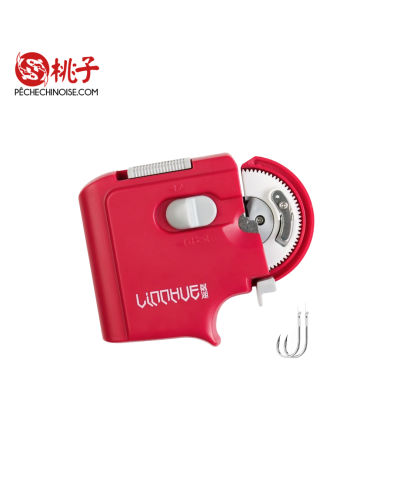 Monte hameçon automatique