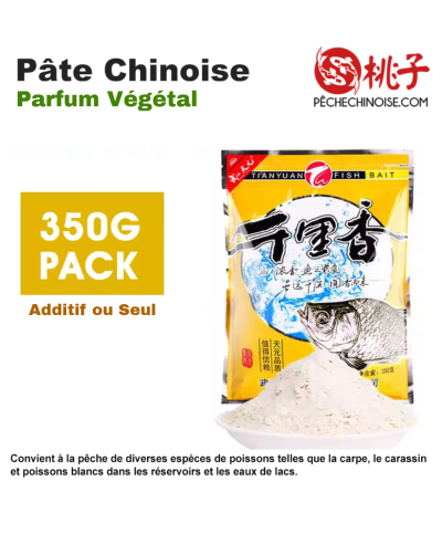 Pâte Chinoise Tianyuan - Parfum Végétal