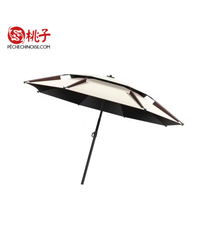 Parasol de Pêche Imperméable Beige