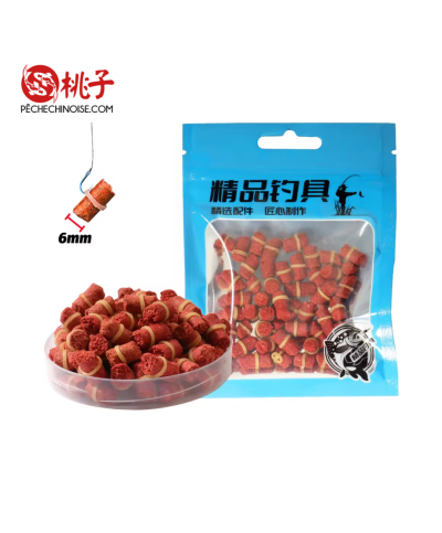 Appâts de Pêche Gobait - Parfum Ver rouge