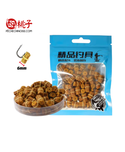 Appâts de Pêche Gobait - Parfum Lait & Oeuf