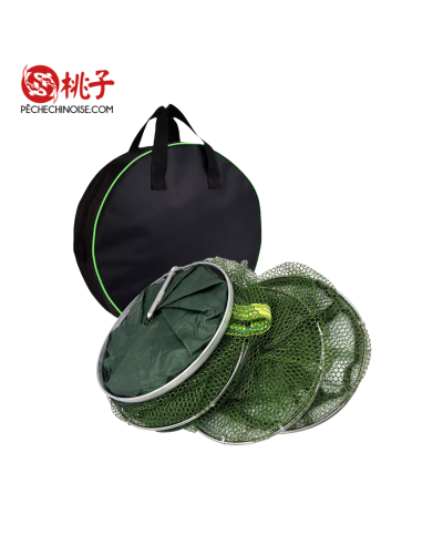 Kit Bourriche de Pêche avec Sac de Transport