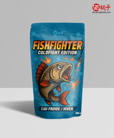 Pâte de Pêche FishFighter ColdFight – Spéciale Eau Froide / Hiver