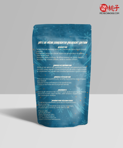 Pâte de Pêche FishFighter ColdFight – Spéciale Eau Froide / Hiver