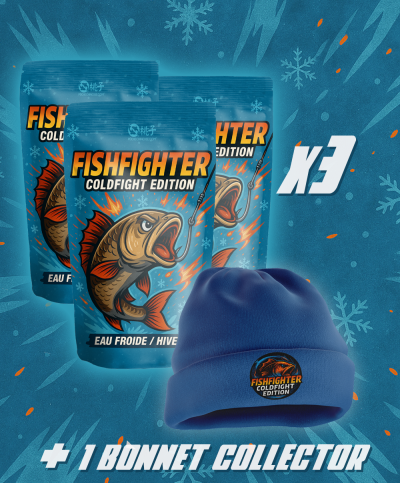 Pack FishFighter – ColdFight Edition (Eau froide / Hiver)