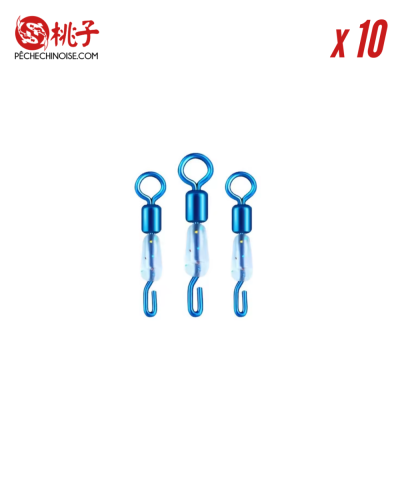 Attaches Rapides Premium pour Bas de Ligne