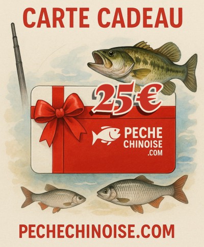 Carte Cadeau - Valeur 25€