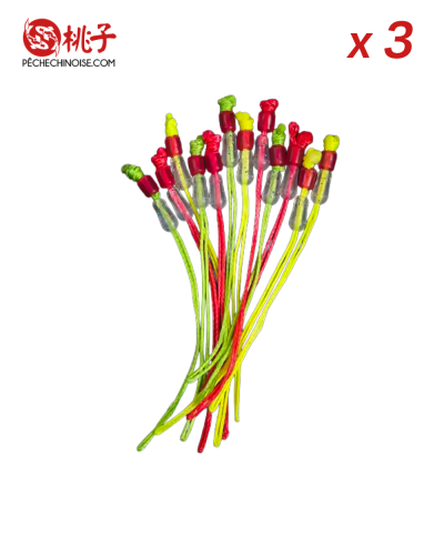 Connecteurs de Ligne pour la Pêche au Coup