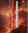 Canne au Coup Chinoise Gama Seiko Red Storm