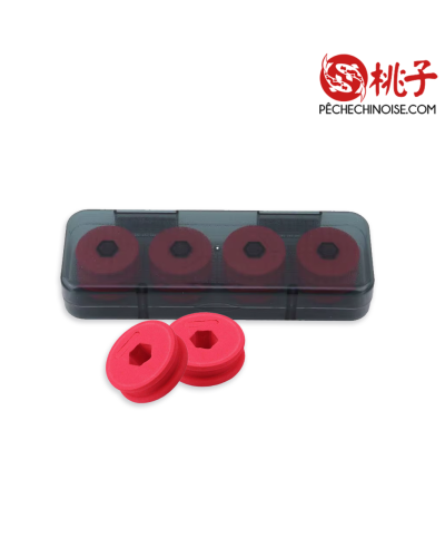 Boite de 8 Rouleaux pour Lignes de Pêche 2