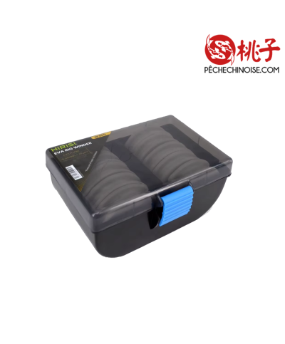 Boite de 10 Rouleaux EVA pour Lignes de Pêche 2