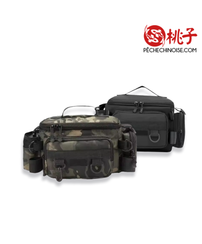 Sacoche de Pêche - Imperméable & Compacte