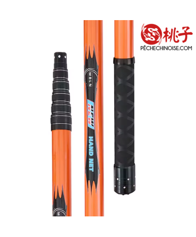 Épuisette de Pêche Télescopique 325 - New Edition 2