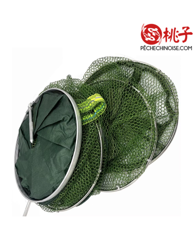 Bourriche de Pêche Compacte - Kaki