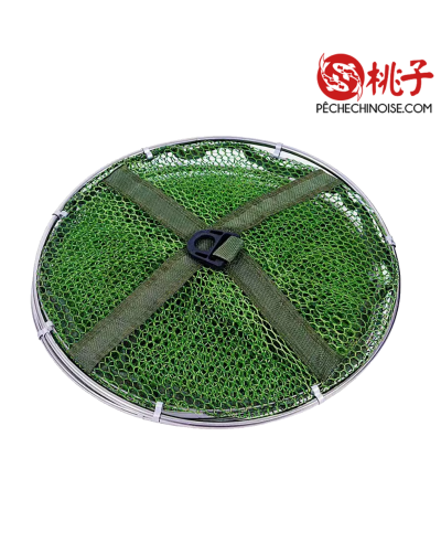 Bourriche de Pêche Compacte - Kaki 2