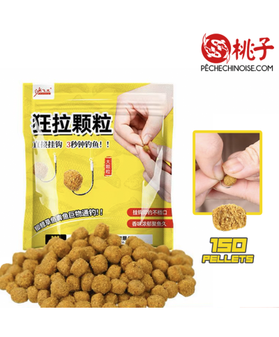 Pellets Compétition - Grande taille (Carpe & Coup)