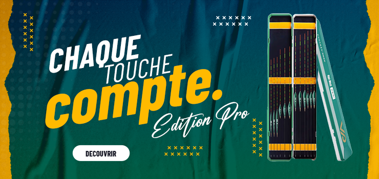 kit de flotteurs pour la pêche chinoise pro edition