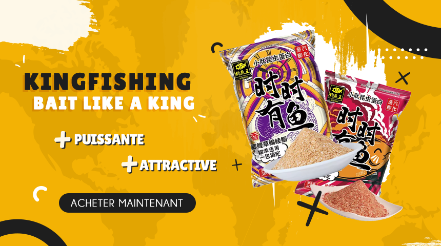 pate de pêche chinoise king fishing